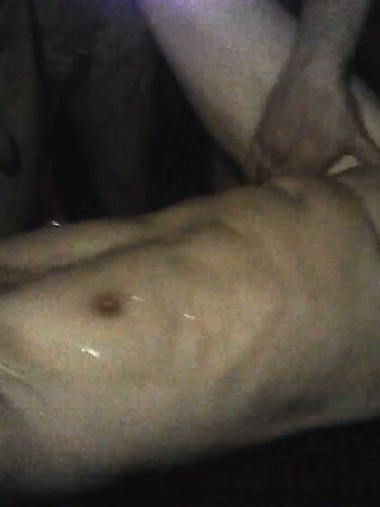 Danish pornstart Gazellen in fan gangbang