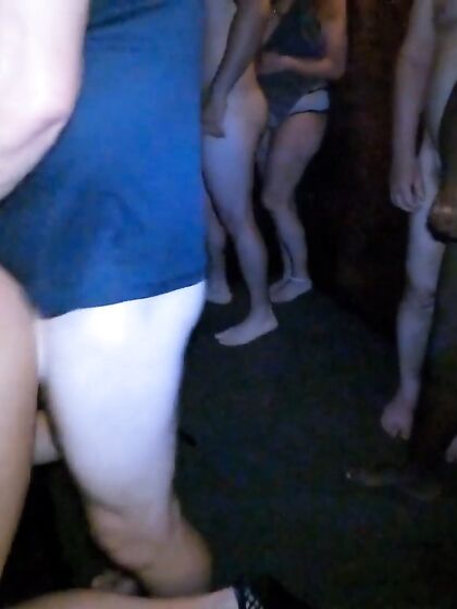 Danish pornstar Gazellen in BDSM gangbang