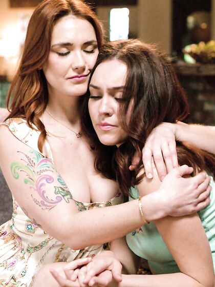 Siri Dahl And Freya Parker Fucking Like There's No Tomorrow