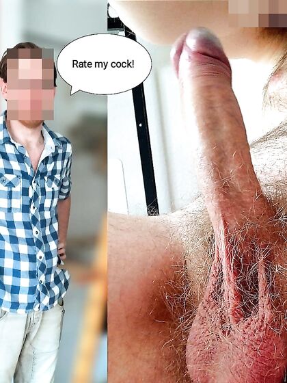 Marcel's horny cock