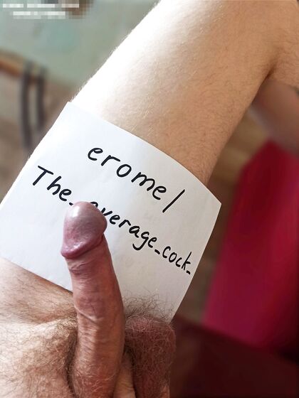 Marcel's horny cock