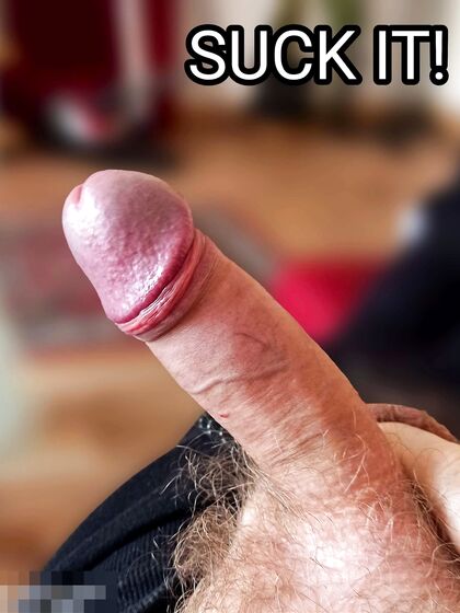 Marcel's horny cock