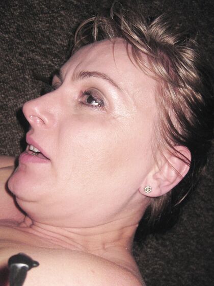 Caroline Polish hairy whore nailed and sucking cocks 3