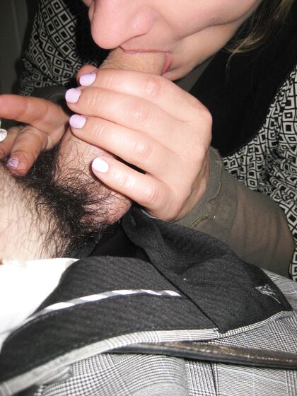 Caroline Polish hairy whore nailed and sucking cocks 4