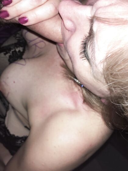 Caroline Polish hairy whore nailed and sucking cocks 4