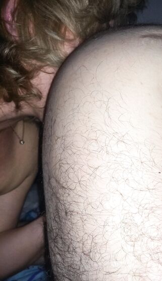Caroline Polish hairy whore nailed and sucking cocks 4