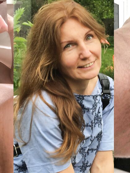 Zan  Polish slim and hairy slut