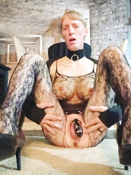 Redhead Sissy Fuckdoll