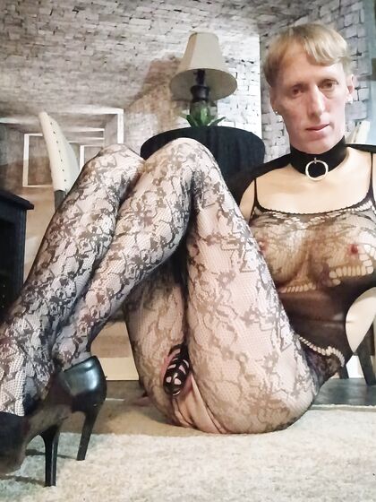 Redhead Sissy Fuckdoll