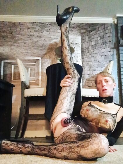 Redhead Sissy Fuckdoll