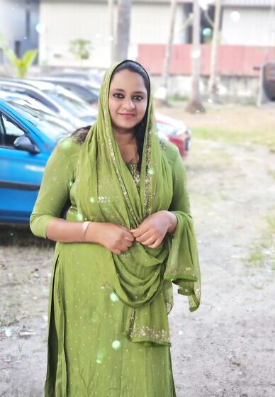 Mallu kerala Muslim girl sasna chunagamveli