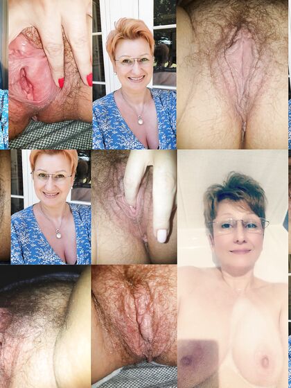 Angelica 50 Polish mature and hairy slut wife