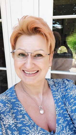 Angelica 50 Polish mature and hairy slut wife