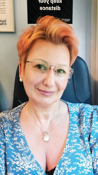 Angelica 50 Polish mature and hairy slut wife