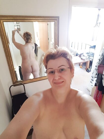 Angelica 50 Polish mature and hairy slut wife