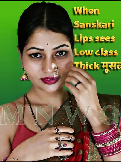 Madarchod Hslut sanskari sherni
