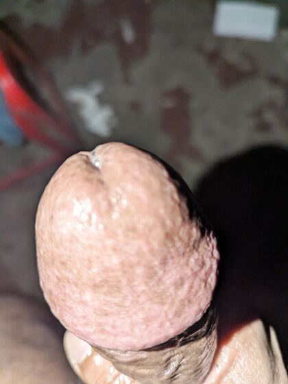 Superb hard Fat Deshi cock
