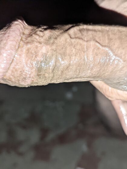 Superb hard Fat Deshi cock