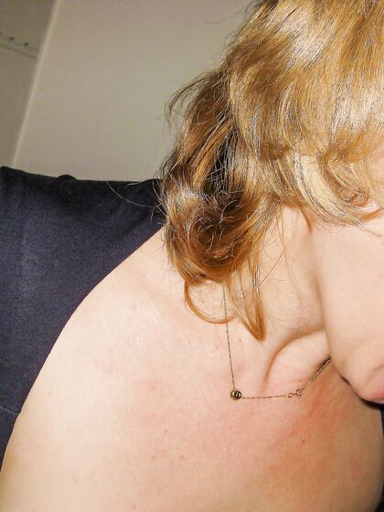 Caroline Polish mature blowjob and xxx in the bathroom
