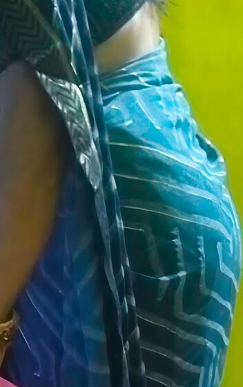 Saree hips