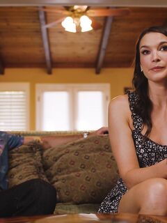 Casey Calvert And Katrina Colt Lick Each Other's Pussy Before Getting Laid