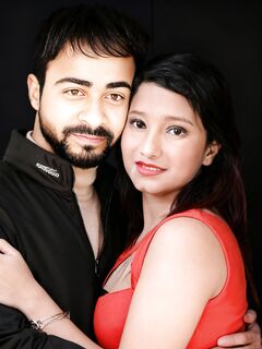 Ruhzsn & Archana Paneru - Asian Couple