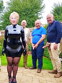 Shiny PVC Dress High Heels Slut