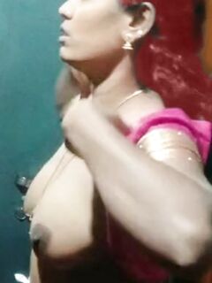 Shyamala devi full boobs open