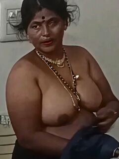 Desi mom big melon boobs