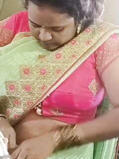 Saree navel