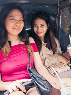 Tao And Ciao On Trike Patrol - Set 1