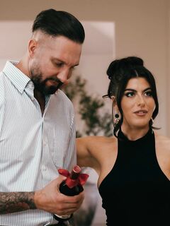 Gal Ritchie Gets Deeply Fucked And Cumsprayed By Tattooed Stud