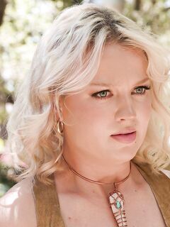 Busty Blonde Babe Annaleigh Reno Sucks Firm Cock And Gets Fucked By The Fireplace