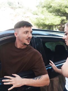 La Petite Ange Pleasures Two Cocky Guys Outdoors