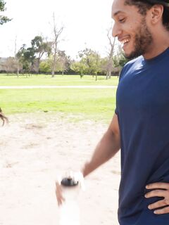 Sporty Brunette Yhivi Sucks And Rides BBC With A Smile On Her Face