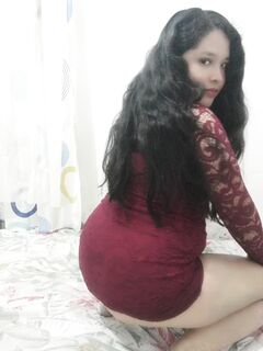 Latina caliente en fotos desnuda