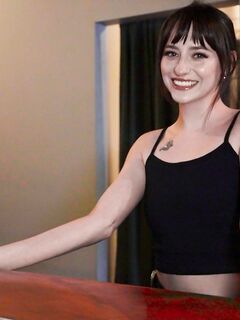 Lana Smalls Sucks And Rides Big Beautiful Male Stick In POV