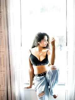 Instagram model bikini shoot