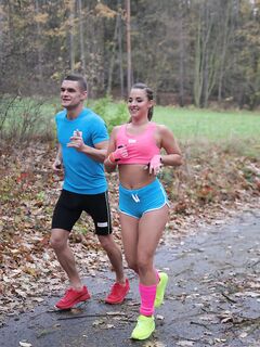 Sporty Hungarian Babe Amirah Adara Gets Banged By Handsome Dude