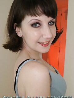 Licentious Betty Allure Uses Hands, Lips And Tongue To Masturbate The Stiff Cock