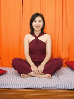 Chinese Prostitute Charlotte in India Slums