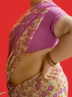 Saree hot aunty