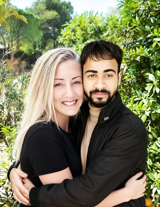 Ruhzsn and Leonie Pur