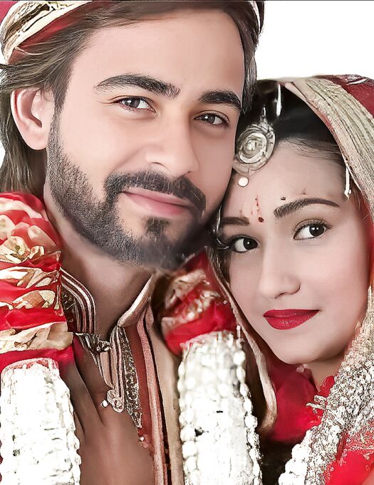 Archana Paneru  and Ruhzsn  - Married Couple