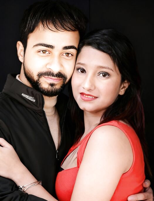 Ruhzsn & Archana Paneru - Asian Couple