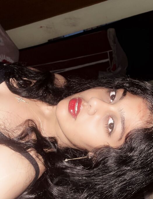 Hot girl with lips