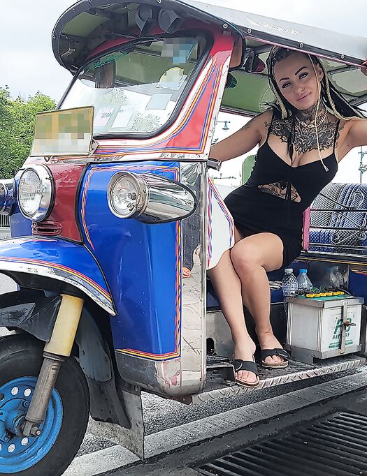 Mia C Returns On Tuktuk Patrol - Set 1