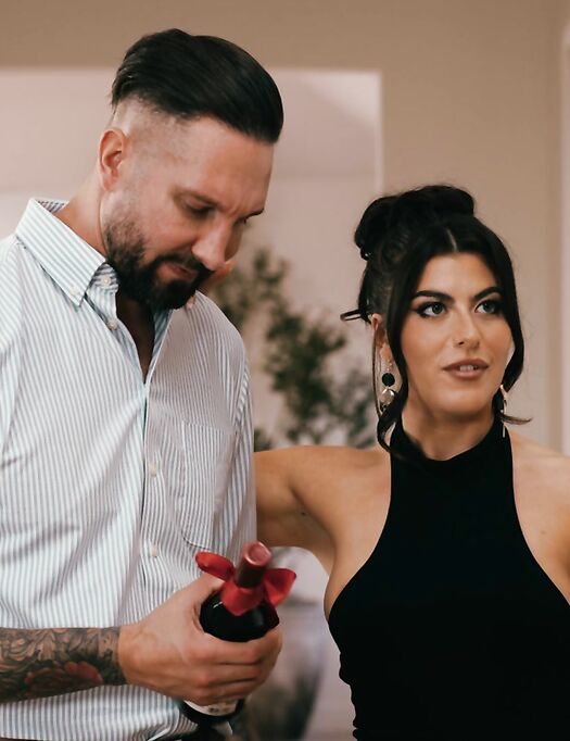 Gal Ritchie Gets Deeply Fucked And Cumsprayed By Tattooed Stud