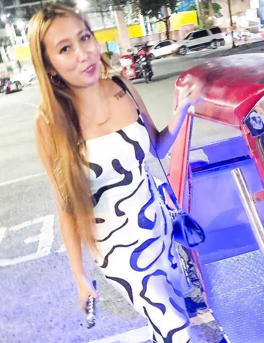 Pam Pamelo On Trike Patrol - Set 1