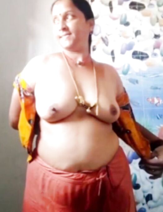 Saroja aunty nude